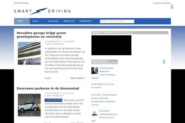 smartdriving.nl site used Energiemedia2014