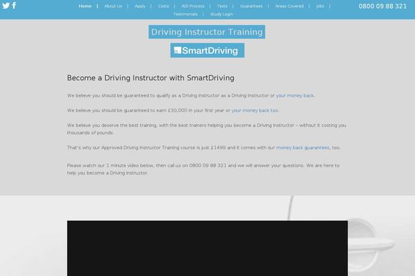 smartdriving.org site used Smartdriving