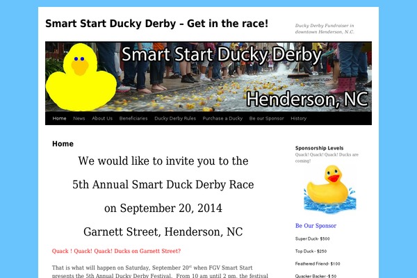 Twenty Ten theme site design template sample