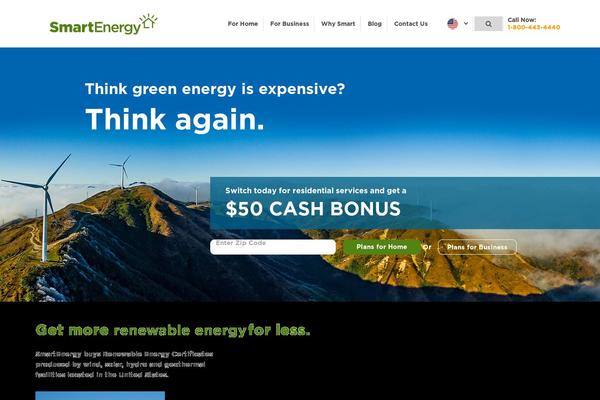 smartenergy.com site used Smart-energy