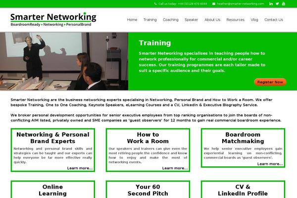 smarter-networking.com site used Smarter