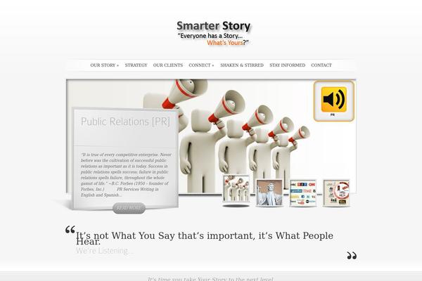 smarterstory.com site used Smarterstory