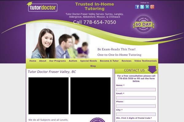 smarterstudents.ca site used In-home-tutors