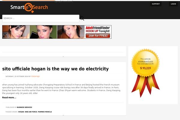 Kallyas theme site design template sample