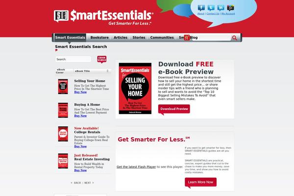 smartessentials.com site used Smartessentials