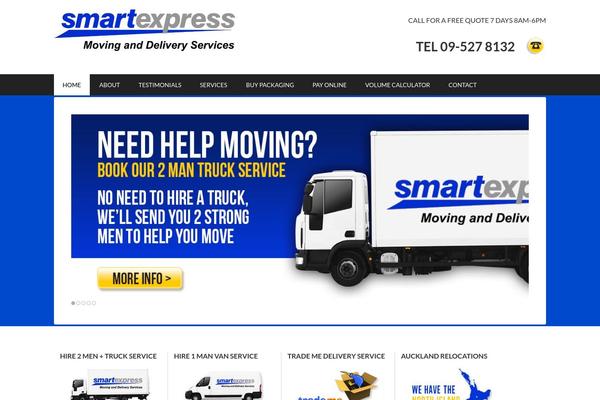 smartexpress.co.nz site used Outreach-pro2