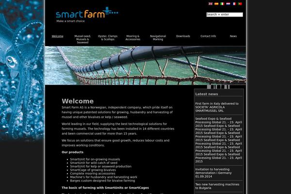 smartfarm.no site used Smartfarm
