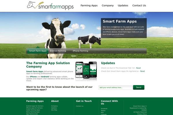 smartfarmapps.com site used Starkers2