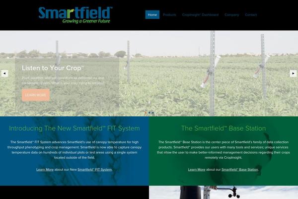smartfield.com site used Parade