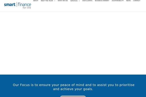 Site using Fusion-builder plugin