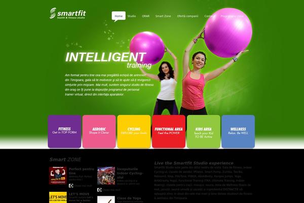 smartfitstudio.ro site used Smartfit