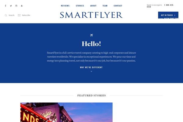 smartflyer.com site used Smart-flyer