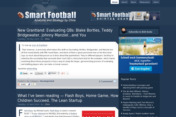 smartfootball.com site used Smart-football