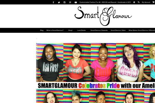 smartglamour.com site used Woo Child