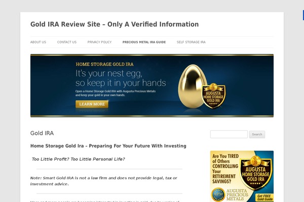 Twenty Twelve theme site design template sample