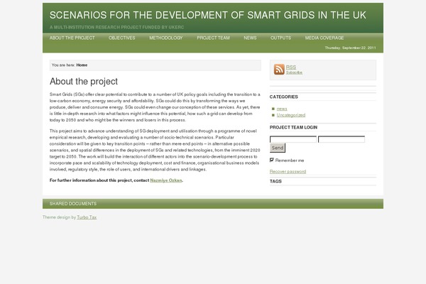 smartgridscenarios.org.uk site used Billions