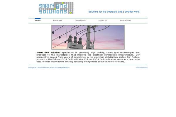smartgridsolutionsinc.com site used Twentyseventeen-child