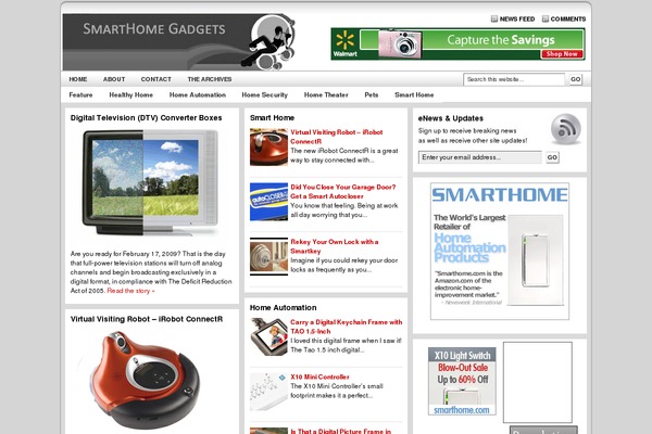 smarthomegadgets.com site used Revolution_tech-30