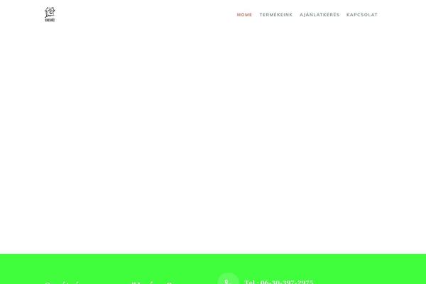 Smart-casa theme site design template sample