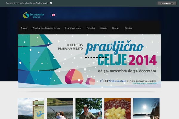 smartinsko-jezero.com site used Pleng