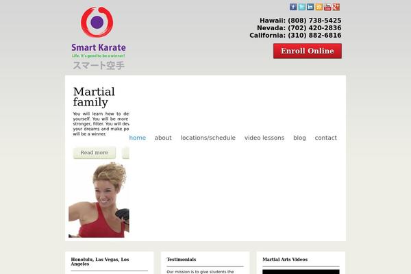 smartkarate.com site used Colt