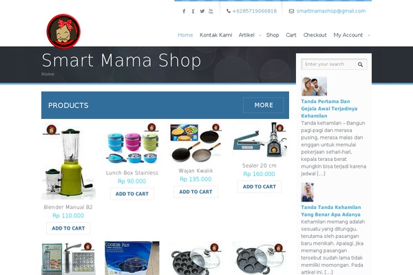 smartmamashop.info site used Bretheon