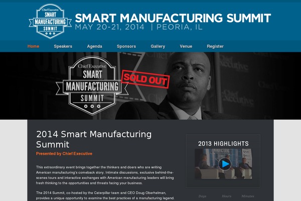 smartmanufacturingsummit.com site used Sms