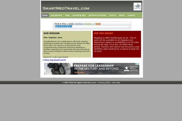 smartmedtravel.com site used Smt