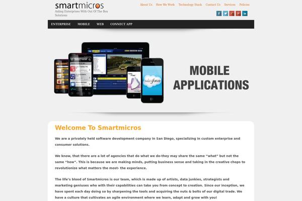 smartmicros.com site used Smartmicros