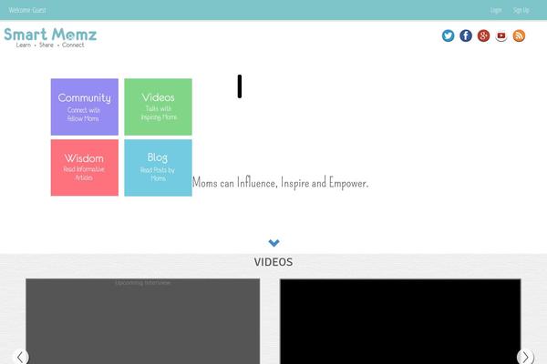 smartmomz.com site used Smcustom2.0