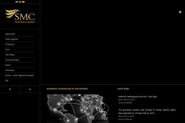 Enfold theme site design template sample