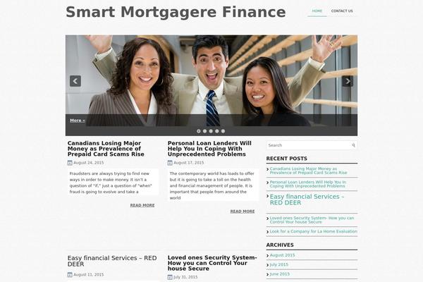 smartmortgagerefinance.com site used Bizcast