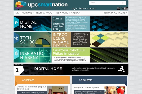smartnation.ro site used Smartnation2
