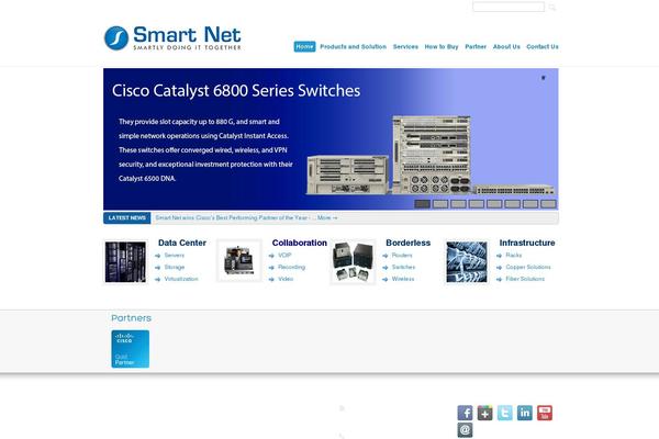 smartnetserv.com site used Genuine-web.com