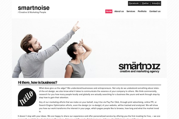 smartnoise.co site used Smartnoise_v01
