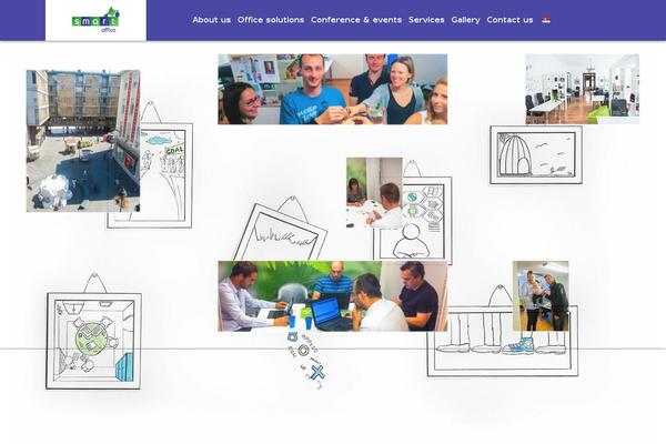 smartoffice.rs site used Smart-theme