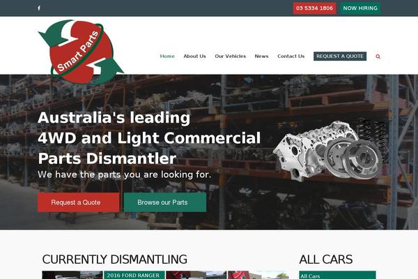 smartparts.com.au site used Beaver Builder