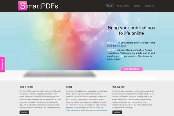 smartpdfs.com site used Smartthing