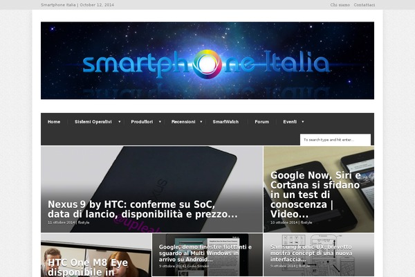 smartphone-italia.com site used Smartphone