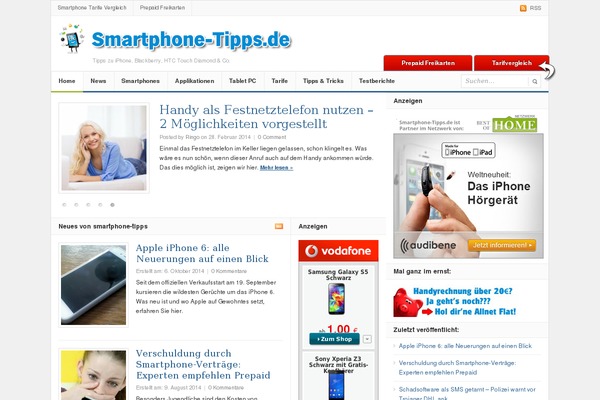smartphone-tipps.de site used Smartphone-tipps