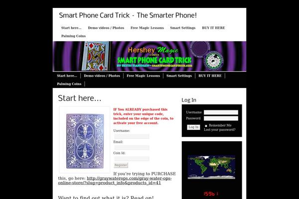 smartphonecardtrick.com site used zeeBusiness