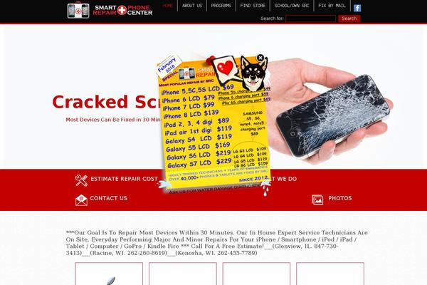smartphonefixcenter.com site used Smart