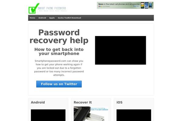 Responsive theme site design template sample
