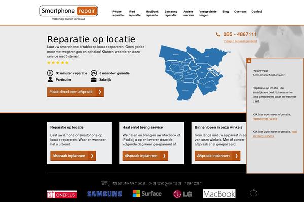 smartphonerepair.nl site used Smartphonerepair