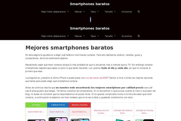 smartphones-baratos.com site used Abn-generatepress-nichos_1.2.5