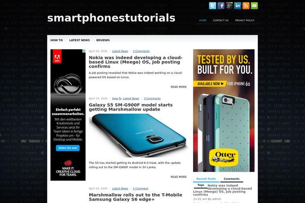 smartphonestutorials.com site used Techie