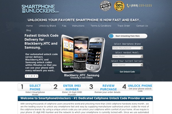 smartphoneunlockers.com site used Mercato