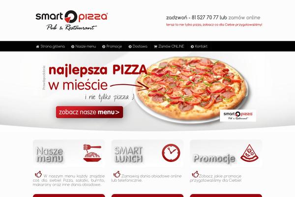 smartpizza.pl site used Vantage
