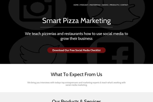 smartpizzamarketing.com site used Spike
