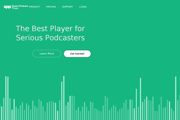smartpodcastplayer.com site used Fusebox